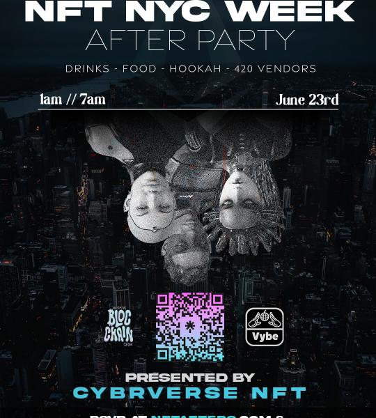 NFT NYC WEEK AFTER PARTY